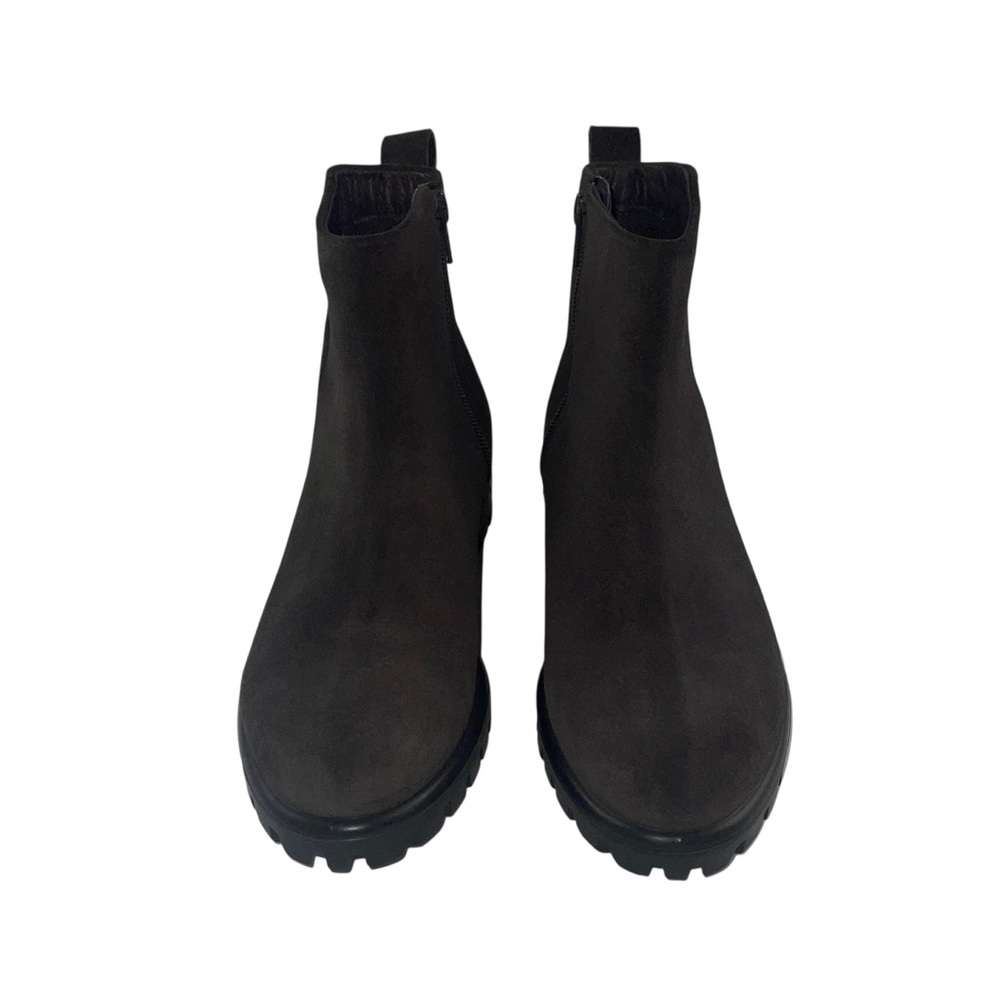 ECCO Women's Modtray Suede Chelsea Ankle Boots in Chocolate Brown Sz 37 (6/6.5) - Picture 6 of 15